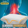 almohada viscoelástica cervical, mejor almohada cervical dolor de cuello, almohada contorno cervical espalda lateral, almohada cervical, almohada ergonómica cervical