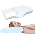 almohada cervical, almohada ergonómica cervical, almohada viscoelástica cervical, mejor almohada cervical dolor de cuello, almohada contorno cervical espalda lateral
