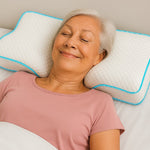 dolor cuello almohada, almohada viscoelástica cervical, mejor almohada cervical