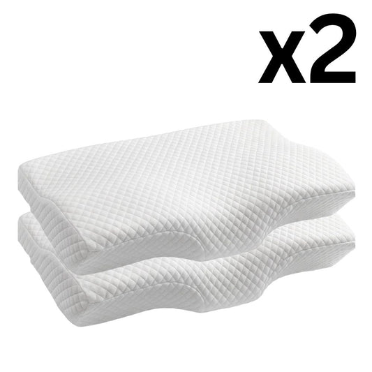 2 x Almohadas Ergonómicas