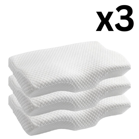 3 x Almohadas Ergonómicas