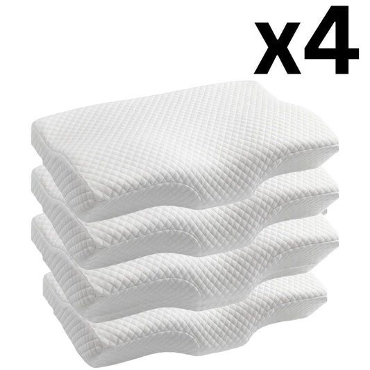 4 x Almohadas Ergonómicas