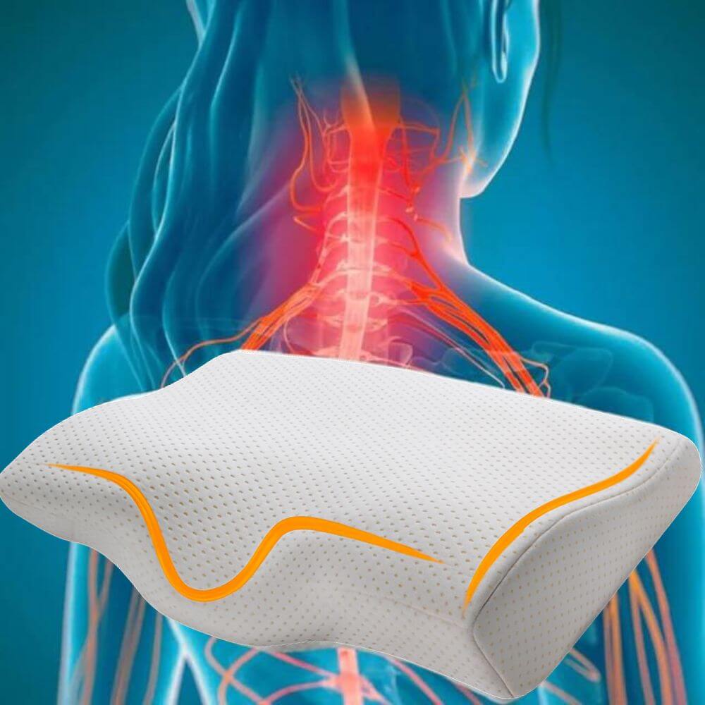 Cargar video: almohada cervical, almohada ortopédica cuello, almohada viscoelástica cervical